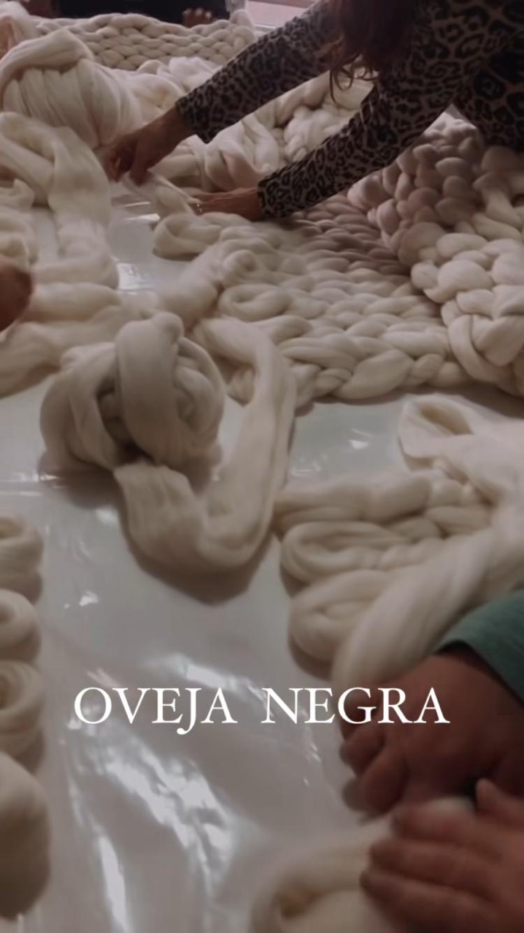 Workshop de mantas XL